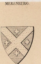 Merenberg Coat of Arms / Family Crest 1