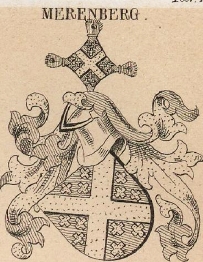 Merenberg Coat of Arms / Family Crest 2