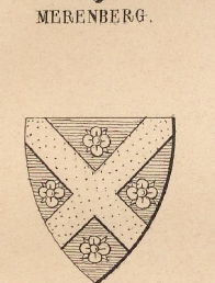 Merenberg Coat of Arms / Family Crest 3