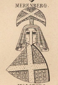 Merenberg Coat of Arms / Family Crest 4