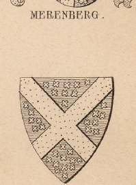 Merenberg Coat of Arms / Family Crest 5