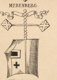 Merenberg Coat of Arms / Family Crest 6