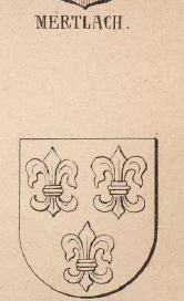 Mertlach Coat of Arms / Family Crest 0