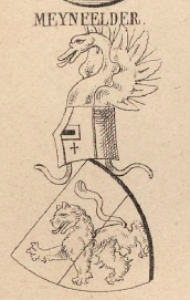 Meynfelder Coat of Arms / Family Crest 0