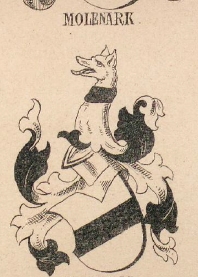 Molenark Coat of Arms / Family Crest 0