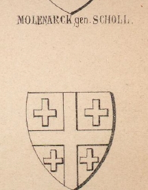 Molenark Coat of Arms / Family Crest 1