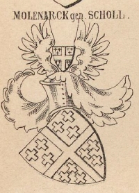 Molenark Coat of Arms / Family Crest 2