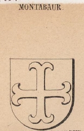 Montabaur Coat of Arms / Family Crest 0