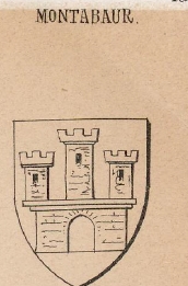 Montabaur Coat of Arms / Family Crest 2