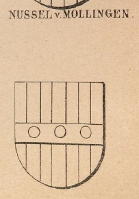 Nussel Coat of Arms / Family Crest 0