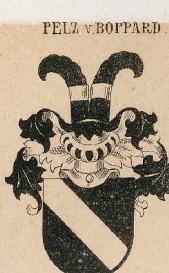 Pelz Coat of Arms / Family Crest 1