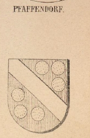 Pfaffendorf Coat of Arms / Family Crest 0