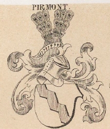 Pirmont Coat of Arms / Family Crest 0