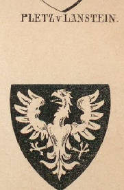Pletz Coat of Arms / Family Crest 3