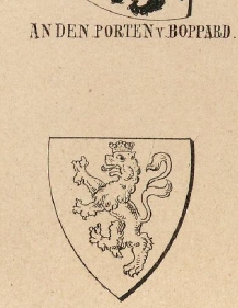 Porten Coat of Arms / Family Crest 0