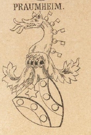Praumheim Coat of Arms / Family Crest 0