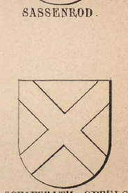 Sassenrod Coat of Arms / Family Crest 0