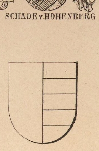 Schade Coat of Arms / Family Crest 4