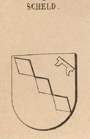 Scheld Coat of Arms / Family Crest 0