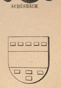 Schonbach Coat of Arms / Family Crest 0
