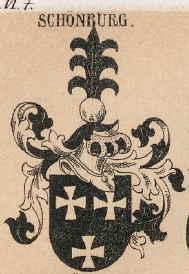 Schonbach Coat of Arms / Family Crest 1