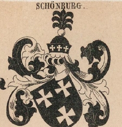 Schonbach Coat of Arms / Family Crest 2
