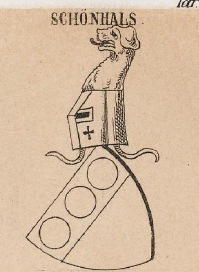 Schonhals Coat of Arms / Family Crest 1