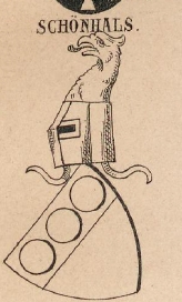 Schonhals Coat of Arms / Family Crest 2