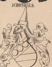Schonhals Coat of Arms / Family Crest 3