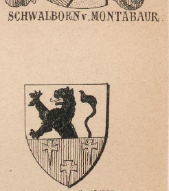 Schwalborn Coat of Arms / Family Crest 0