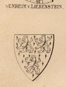 Senheim Coat of Arms / Family Crest 0