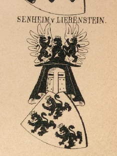 Senheim Coat of Arms / Family Crest 2