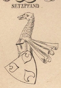Setzpfand Coat of Arms / Family Crest 0