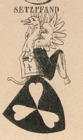 Setzpfand Coat of Arms / Family Crest 1