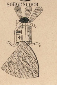 Sorgenloch Coat of Arms / Family Crest 0