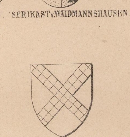 Sprikast Coat of Arms / Family Crest 0