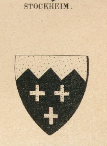 Stockheim Coat of Arms / Family Crest 4