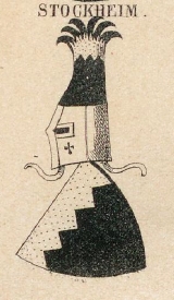 Stockheim Coat of Arms / Family Crest 14