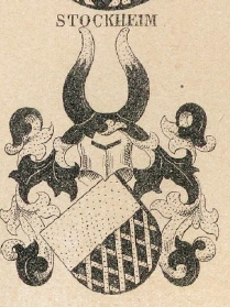 Stockheim Coat of Arms / Family Crest 15