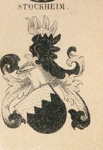Stockheim Coat of Arms / Family Crest 16