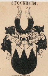 Stockheim Coat of Arms / Family Crest 17