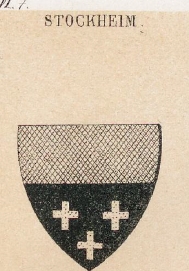 Stockheim Coat of Arms / Family Crest 5