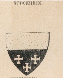 Stockheim Coat of Arms / Family Crest 6