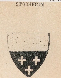 Stockheim Coat of Arms / Family Crest 7