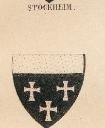 Stockheim Coat of Arms / Family Crest 8