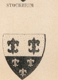 Stockheim Coat of Arms / Family Crest 9