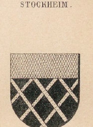 Stockheim Coat of Arms / Family Crest 10