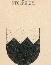 Stockheim Coat of Arms / Family Crest 11