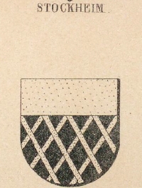 Stockheim Coat of Arms / Family Crest 12