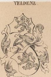 Veldenz Coat of Arms / Family Crest 0